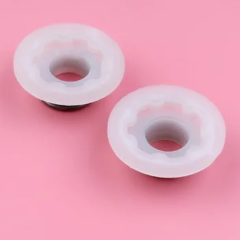 2 Stuks Oliepomp Wormwiel Voor Husqvarna 340 340e 345 345e 350 Kettingzaag Vervangend Gereedschap