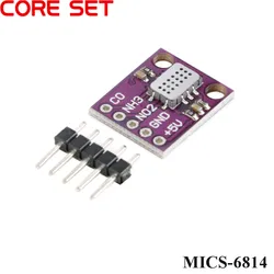 MICS-6814 Air Quality CO NO2 NH3 Nitrogen Oxygen Gas Sensor Module For Arduino