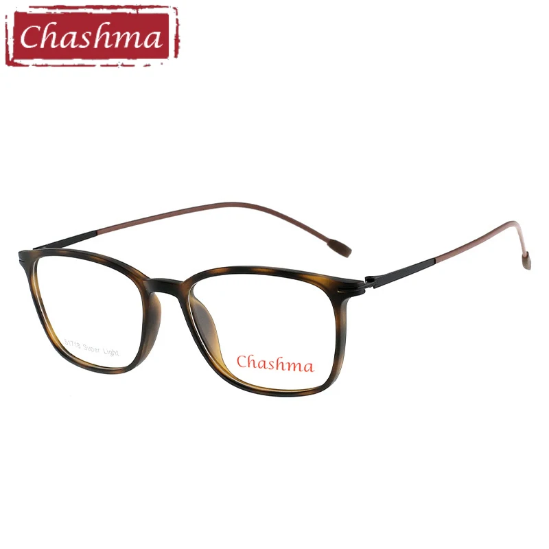 

Chashma Brand Student Eyeglasses Optical lentes opticos mujer Glasses Frame Men TR90 Light Frame Trend Prescription Spectacles