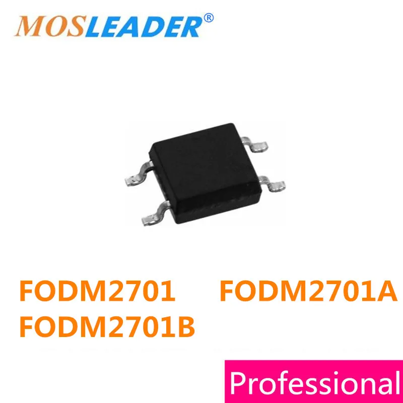 

SMD SOP4 50 шт. 100 шт. FODM2701 FODM2701A FODM2701B 2701 высокое качество