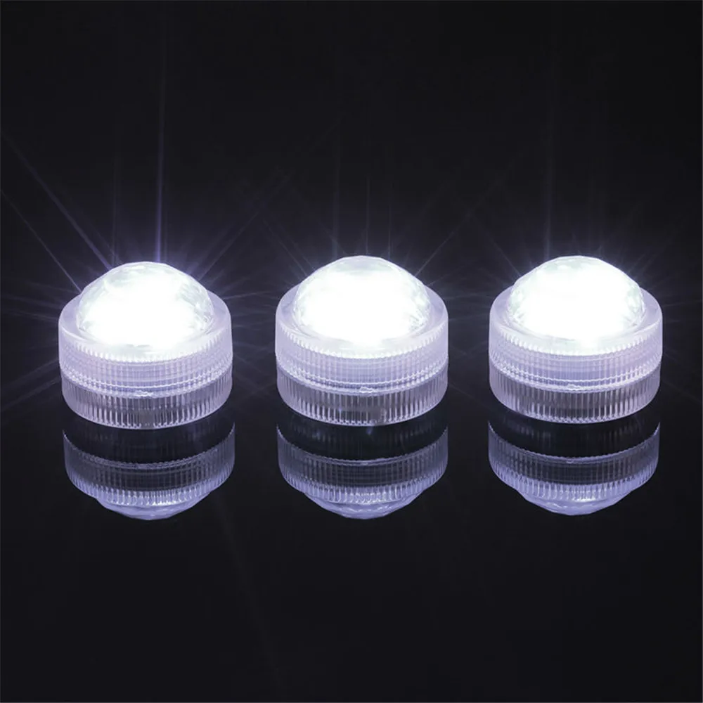 

Battery Submersible Floralytes Waterproof Mini LED Tea Lights Candles with Remote Controller for Home Wedding Vase Lighting