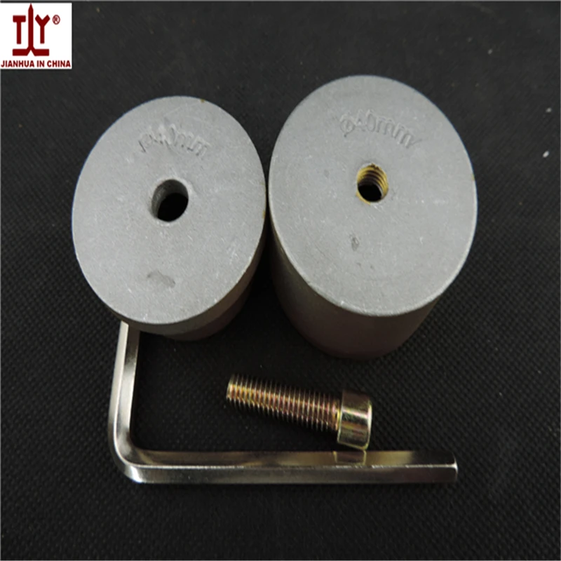 Free shippng dn40mm die head ppr Welding tools for Plumber welding parts PPR PE PB pipe butt welder die head pipe Welding Mold