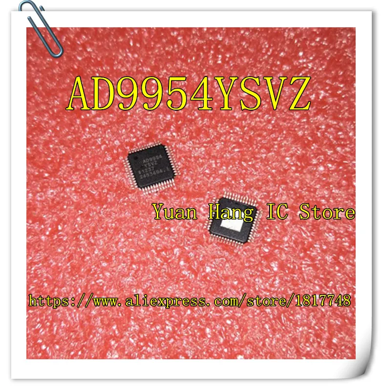 

1pcs/lot AD9954YSVZ AD9954YSV AD9954 New original TQFP-48