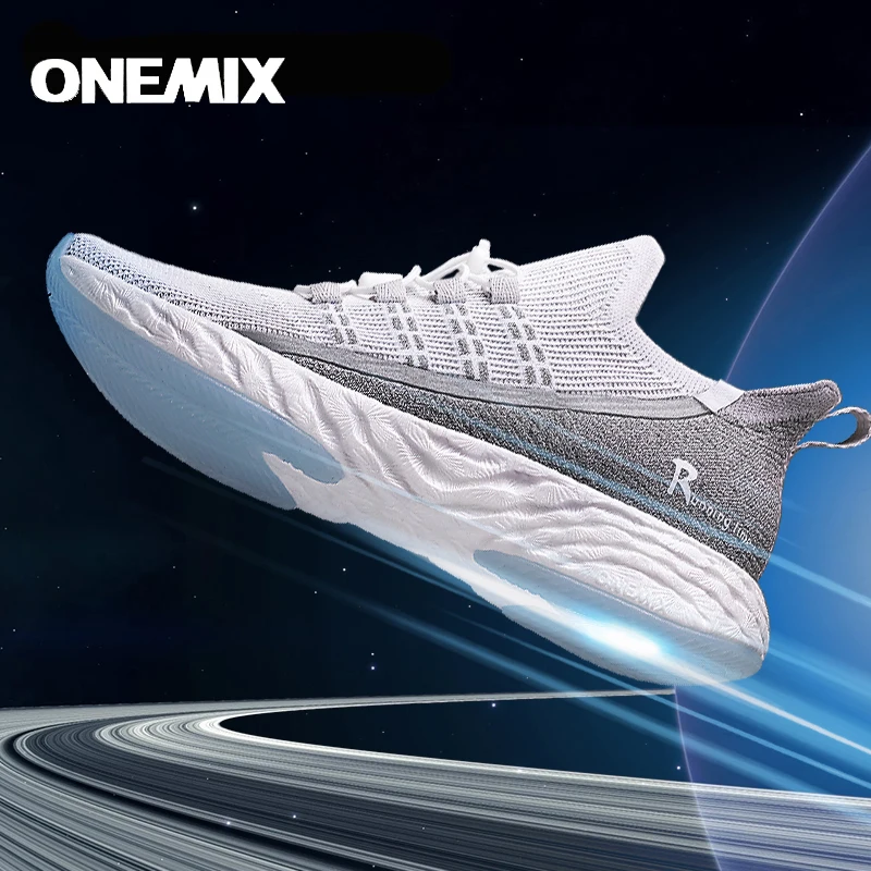 ONEMIX Men Casual Shoes 2023 Summer Ultralight Breathable Outdoor Sneaker Men Vulcanized Running Tennis Shoes Best Trainers