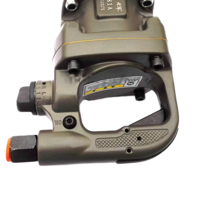 Llave neumática de 1 "(25MM)/ 3/4"(19mm), pistolas de viento pesadas de Grado Industrial, llave de aire de gatillo, herramientas de llave neumática