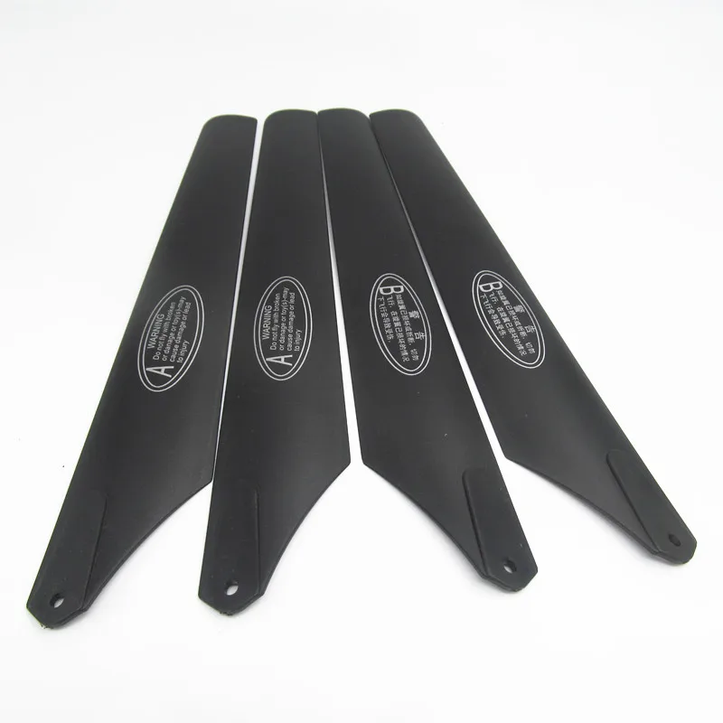 197mm 3.6mm Hole 20cm Length Main Propeller Fan Leaves Blade Paddle For R/C Toys Spare Parts Helicopter Airplane Acces