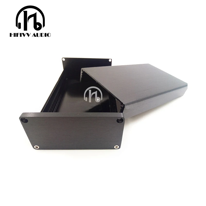 Aluminum chassis Shell Of Enclosure Headphone PSU Mini Amplifier  Case Shell 0907