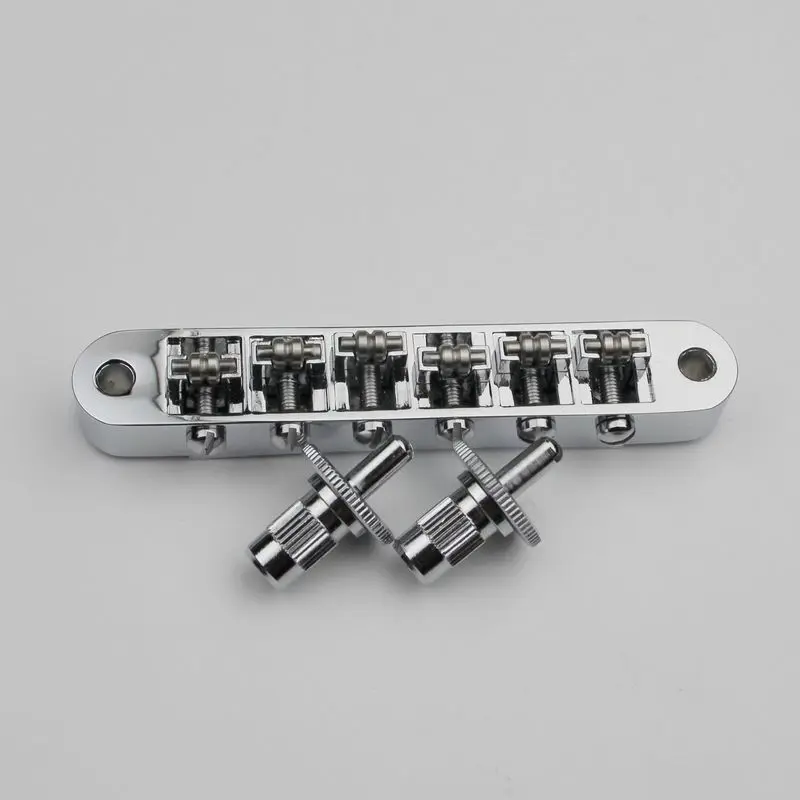 Tune-O-Matic Roller Saddle Guitar Bridge post hole 4.2MM For LP SG Guitars Made in Korea