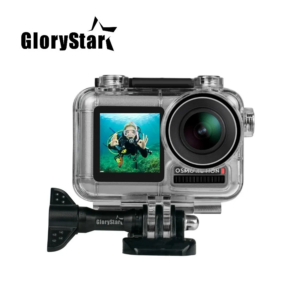 Высококачественный водонепроницаемый защитный чехол GloryStar для подводной съемки корпус для дайвинга аксессуары для спортивной экшн-камеры DJI Osmo