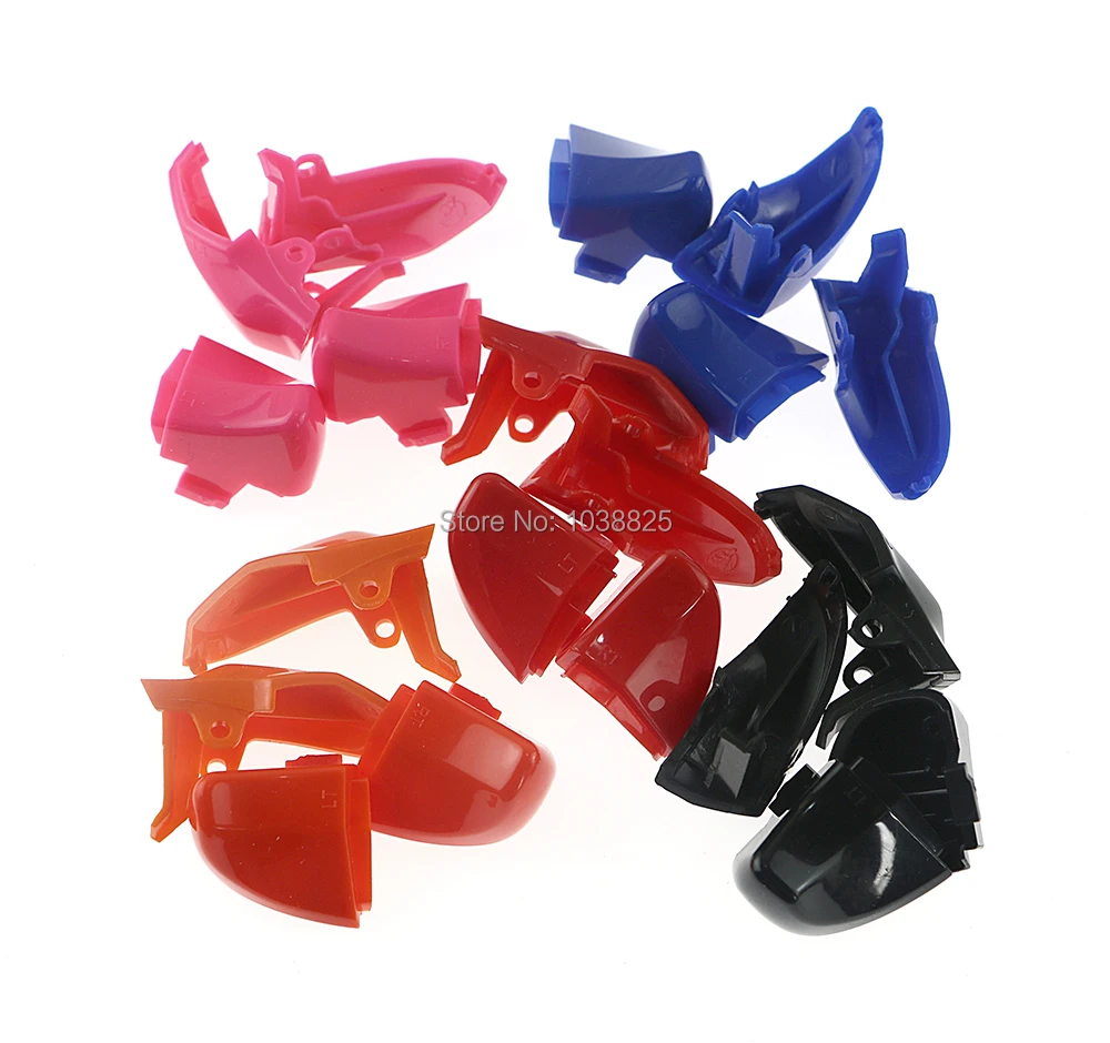 

9 colors LB RB LT RT Upper Bottom Trigger Button Shell Cover For Xbox One Controller Repair Parts 200pcs/lot=50set