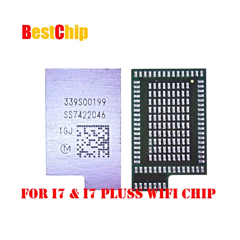 BestChip 5pcs/lot WLAN_RF for iPhone 7 7plus wifi IC Wi-Fi/Bluetooth Module