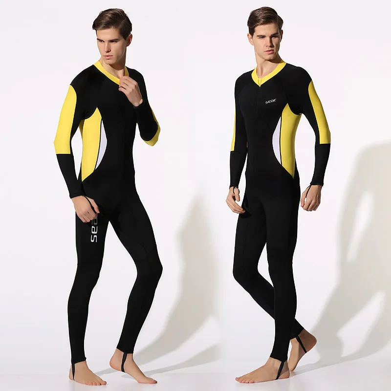 

Siamese surf diving suit male snorkeling long sleeve male jellyfish clothing