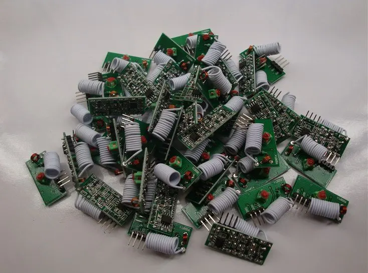 5VRF wireless remote control  module Ordinary super- regeneration receiver module board 315/433MHZ DC5V (ASK /OOK) 1000PCS/lot