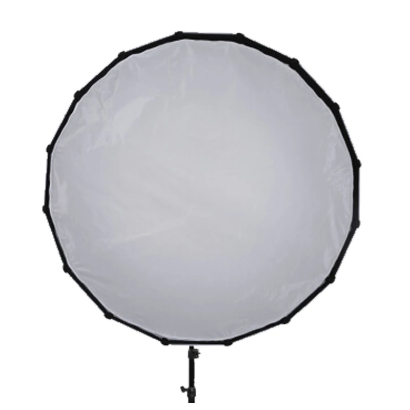 Parabolic Bowens Mount  Round Softbox Studio Flash Speedlite Reflector Photo Studio Camera Falcon Eyes PSB-9 90CM*60*10