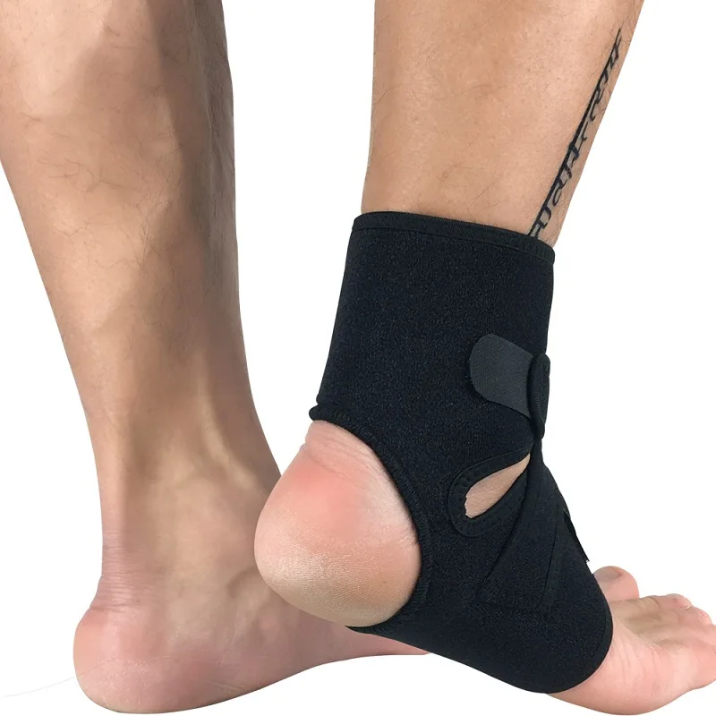 Befusy 1Pair Sport Football Breathable Ankle Brace Protector Adjustable Ankle Support Pad Protection Elastic Brace Guard Support