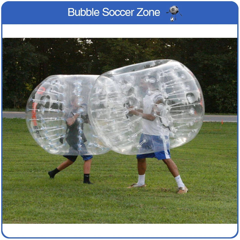 Free Shipping 1.2m1.5m 1.7m Human Bubble Ball Soccer Bubble Ball Inflatable Bubble Football Air Bumper Ball Body Zorb Ball