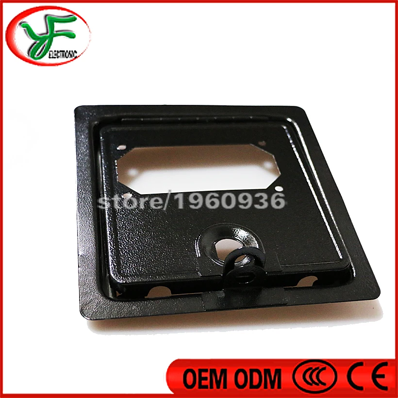 Iron coin box door/up & down door for swing machine/arcade machine cabinet/amusement machine accessories/coin operated game