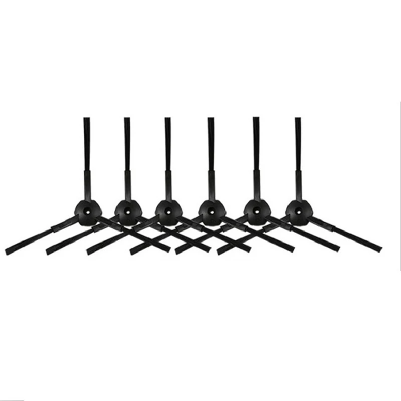 أطقم استبدال ل ilife A8 A6 A4s جهاز آلي لتنظيف الأتربة فلتر Hepa فرشاة جانبية إكسسوارات قطع غيار