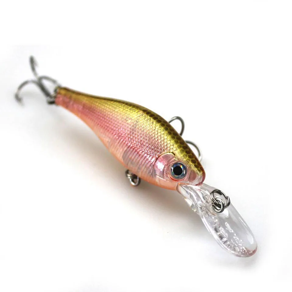 1PCS 3D Eye Wobbler Fishing Lure 8.5cm 6.8g Japan Swimbait pesca Crazy Wobble crankbait Swimming Bait Fishing Tackle
