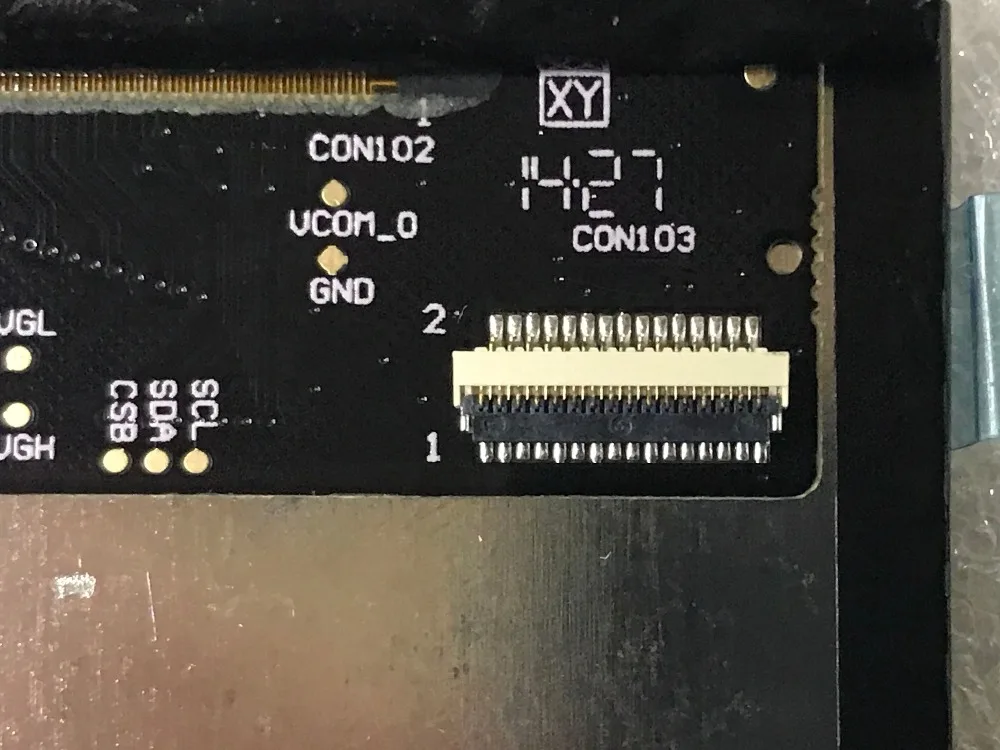 KR097IA4T 1030700184 REV: EEN Lcd-scherm