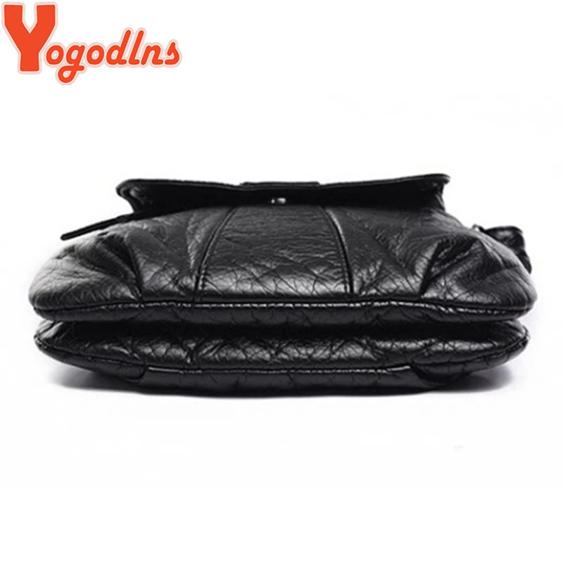 Yogodlns Fashion Designer Women\'s Bags New High Quality Crossbody Bag Soft PU Leather Shoulder Bag Fashion Female Bags Handbags