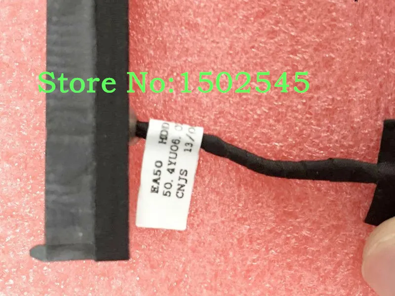 

Free shipping genuine original laptop hard drive interface cable for ACER Aspire E1-522 EA50 50.4YU06.021 HDD cable