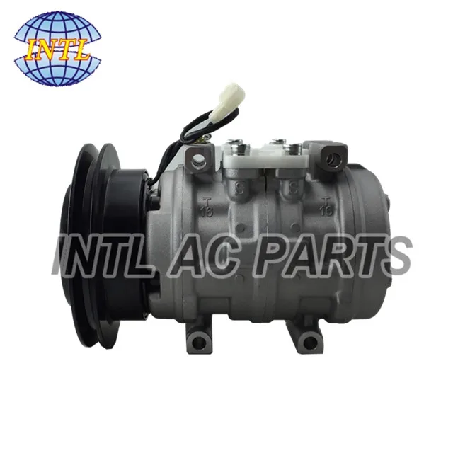 

10P15 air conditioning AC A/C compressor for TOYOTA HILUX /Bandeirante Pulverizadores /Mitisubish L200 L-200 R12