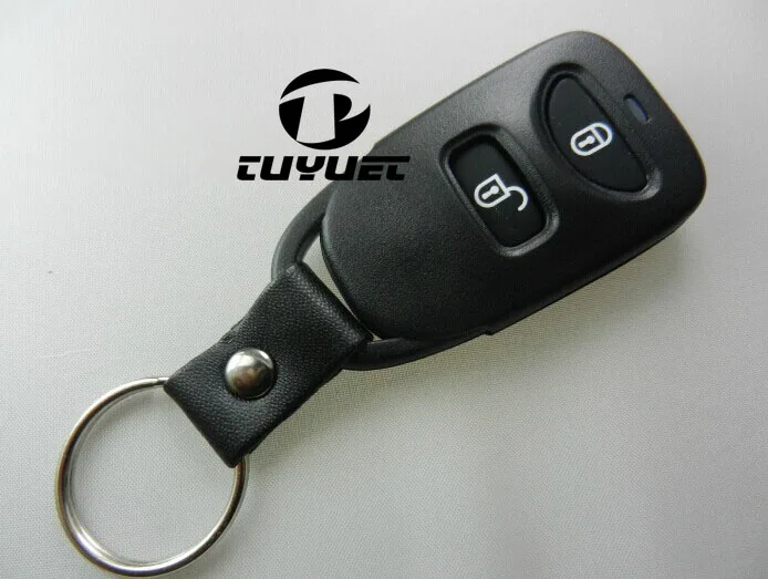 

Replacement Remote Key Shell 2 Button +Panic For Hyundai Tuscon Keyless Entry Control Case 2+1 Button Empty Key Blanks