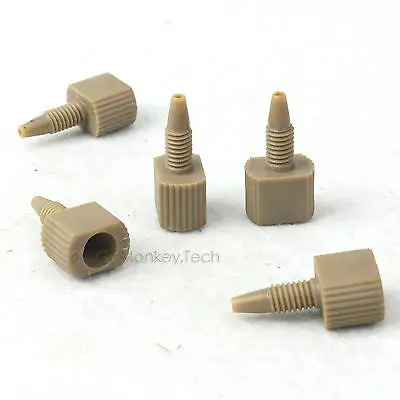 5 PCS Fingertight PEEK Fittings 1/16\