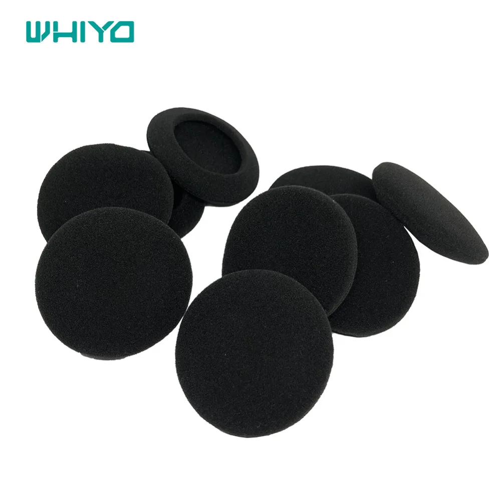 

Whiyo 5 Pairs of Ear Pads Cushion Cover Earpads Replacement for Philips SHB4000 Headset Headphones