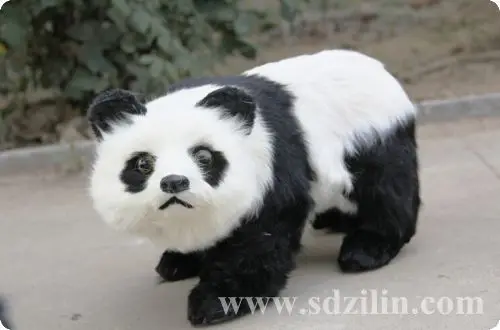 Zilin Manufacturer/ adorable panda toy / panda decor 45*13*22 cm  , ideal for children gifts or home decoration