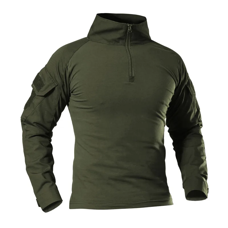 Camuflaje softair uniforme de combate del Ejército de EE. UU. camisa militar Cargo CP multicam Airsoft Paintball ropa táctica de algodón