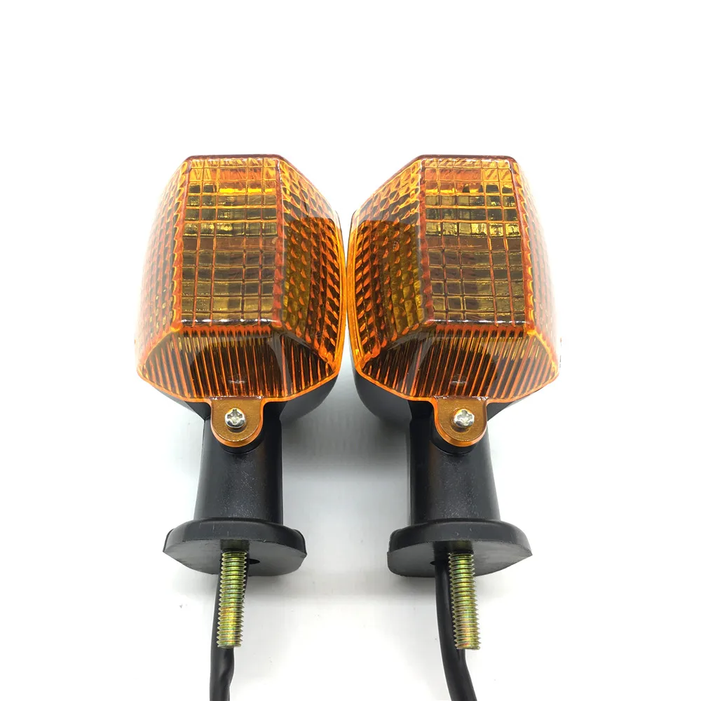 KAWASAKI Front Turn Signal Light Indicator Winker Lamp For KLE 250/400/50 ZXR250 ZXR400 ZXR750 ZXR 0 ZRX1100 ZRX1200 R/S