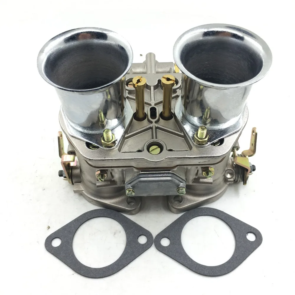 SherryBerg carburettor carb  CARBY 48IDF Carburetor Chrome alcohol For Bug/Beetle/VW/Fiat/Porsche dellorto solex weber fajs 48MM