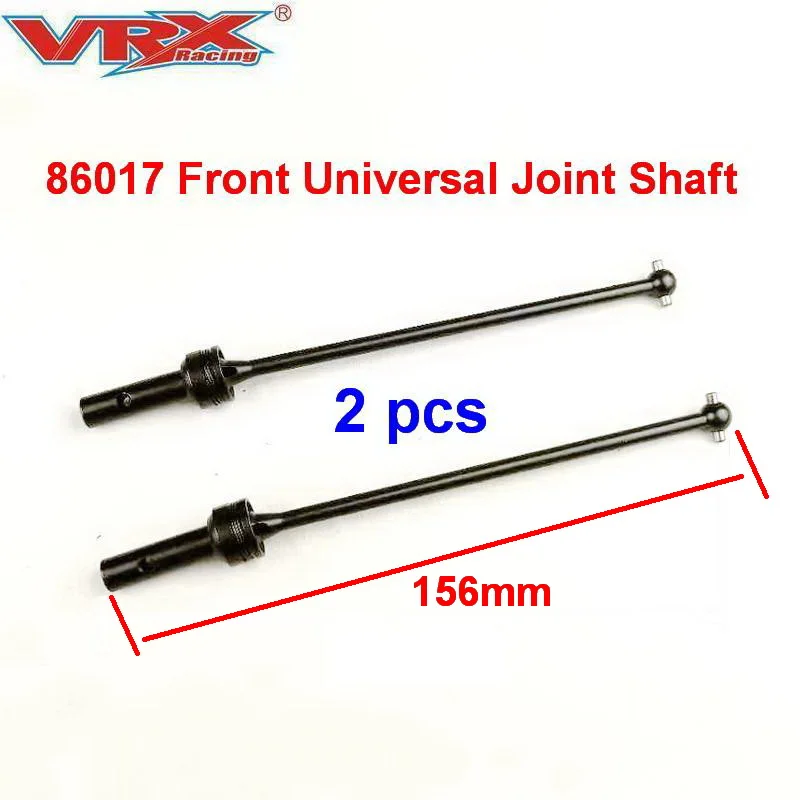 1/8 Rc Car Parts VRX 86017 Front Universal Joint Shaft For VRX RACING 1/8 Scale 4WD Rc Model Car Parts Toys For Children Adults