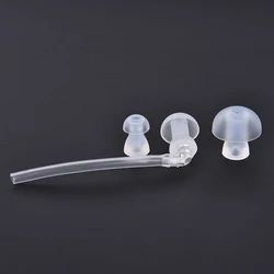 1 Set Hearing Aid Earplug Eartips With Sound Tube + 3 Ear Plugs 8/11/13mm Hearing Aids Earpiece