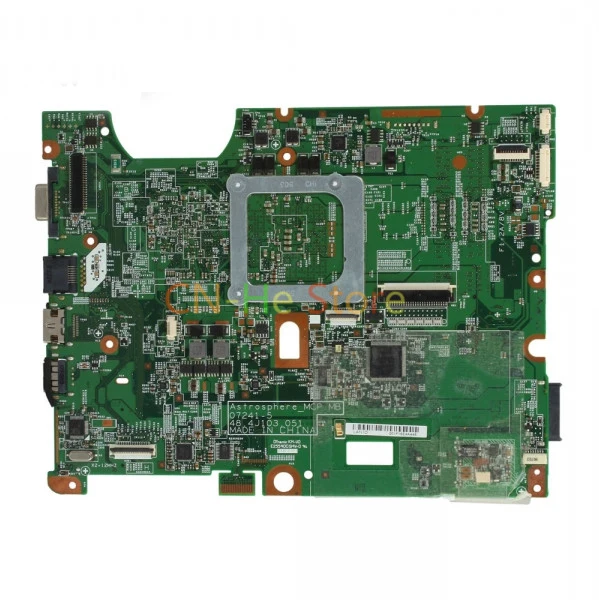 FOR HP CQ50 CQ60 Laptop Motherboard 498460-001 48.4J103.051 DDR2 Free to send cpu