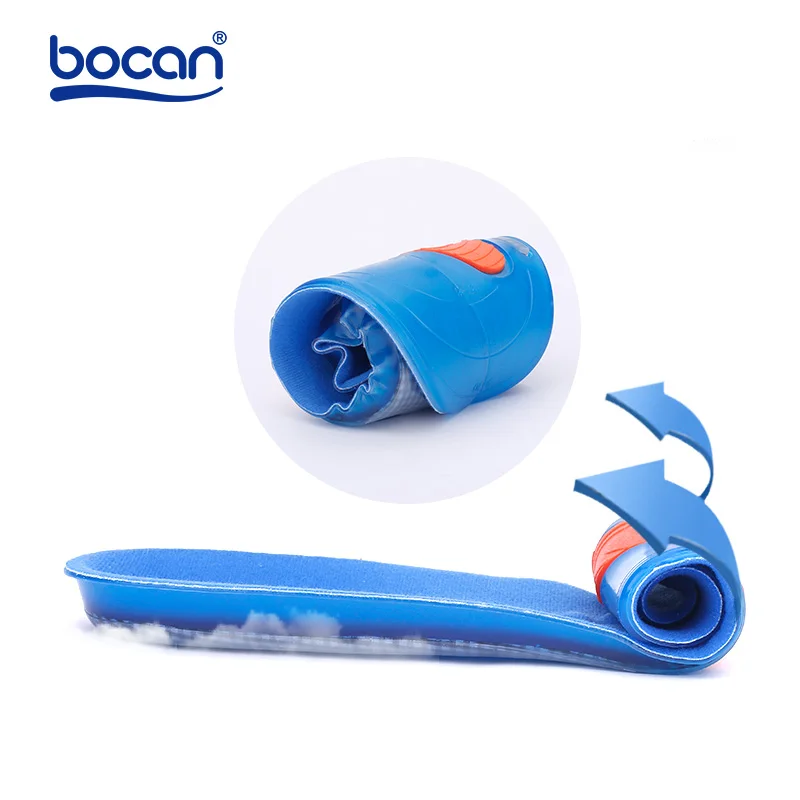 Bocan Gel inlegzolen 1 paar Top Kwaliteit Inserts Comfortabele Inlegzolen schokabsorptie binnenzool voor mannen en vrouwen