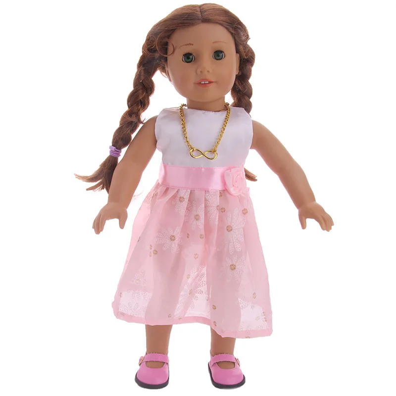 

Luckdoll New Fashion Necklace Fits 18 Inch Dolls Accessories