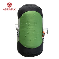 AEGISMAX Outdoor Sleeping Bag Pack Compression Stuff Sack High Quality Storage Carry Bag  Sleeping Bag Accessories