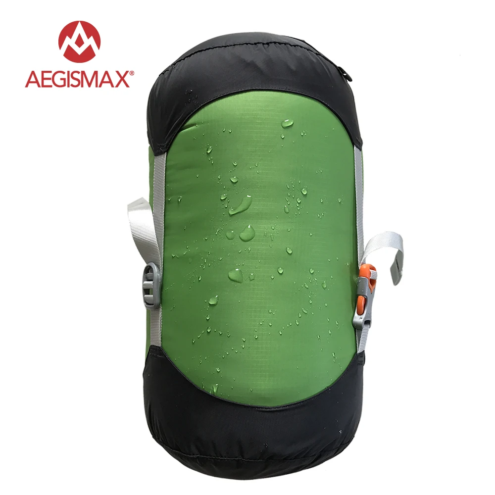 AEGISMAX Outdoor Sleeping Bag Pack Compression Stuff Sack High Quality Storage Carry Bag  Sleeping Bag Accessories