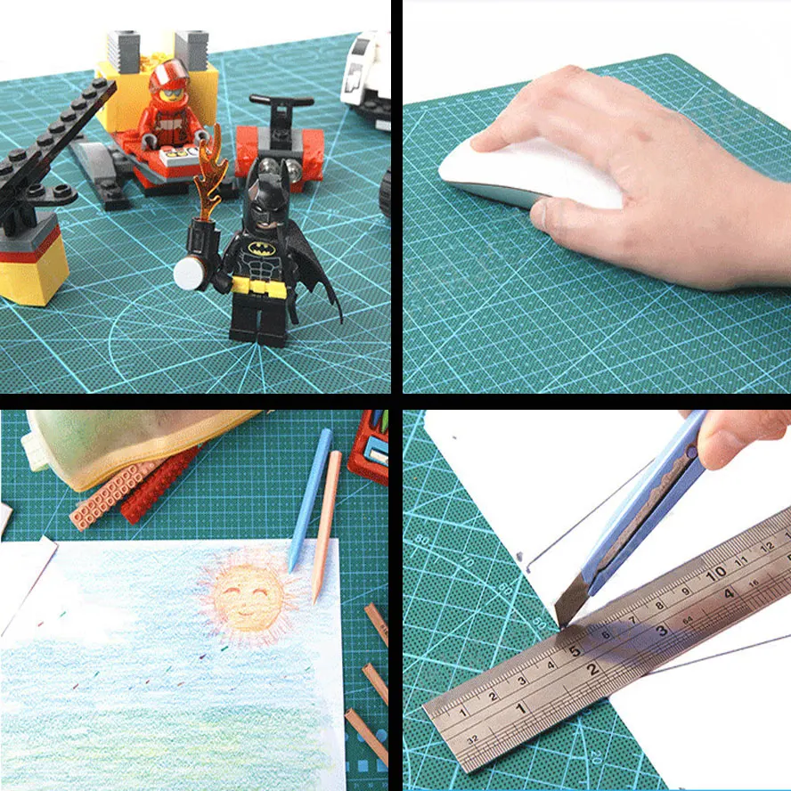 A2 Pvc cutting mat self healing cutting mat Patchwork tools craft cutting board cutting mats for quilting