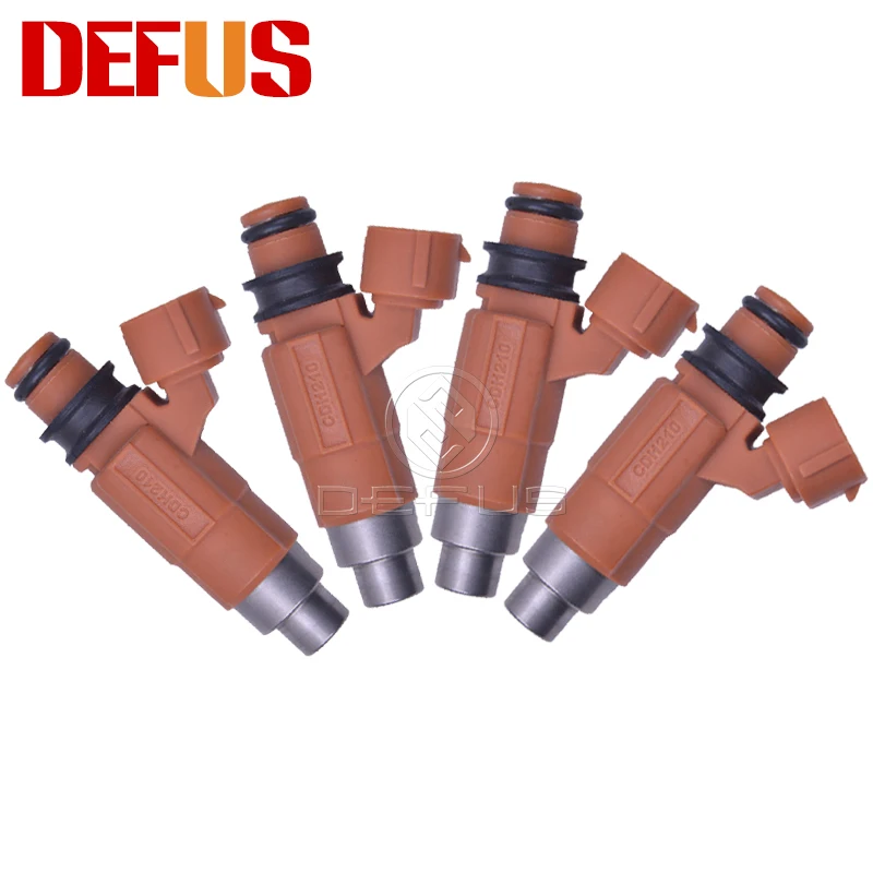 DEFUS 4X INP-771 CDH210 500cc Flow Matched Fuel Injector Injection Nozzle For Yamaha Outboard 115HP  00-15 Modified Petrol Car