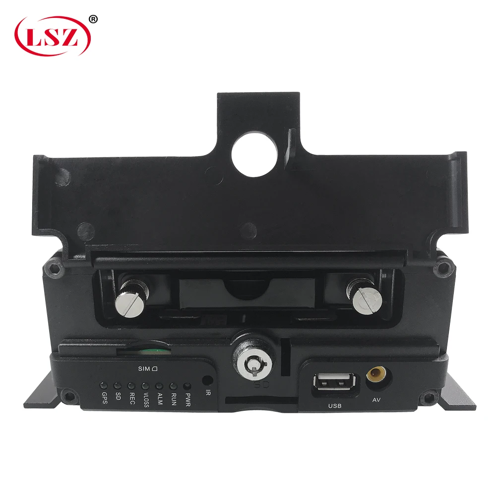 

LSZ spot wholesale sd + hard disk monitoring host ahd1080p megapixel 3g gps wifi mdvr truck / passenger car / big ship / tanker