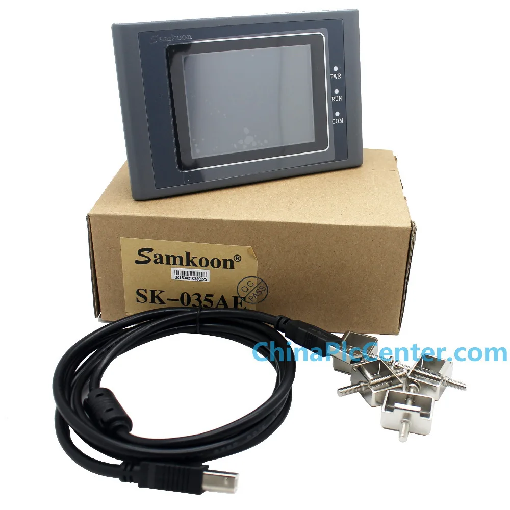 

SAMKOON Display and control HMI Touch Screen SK-035FE SAMKOON Touch Screen 3.5" instead of SK-035AE