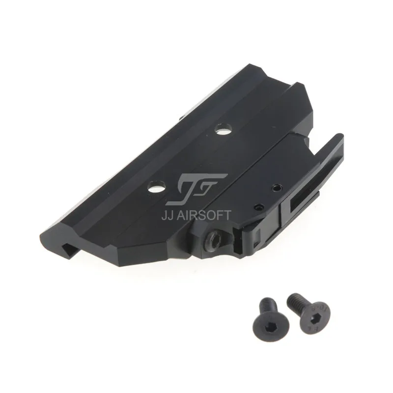 

JJ Airsoft AC12033 Quick Release / QD Mount for ACOG 4x32 Scope / Red Dot (Black/Tan)