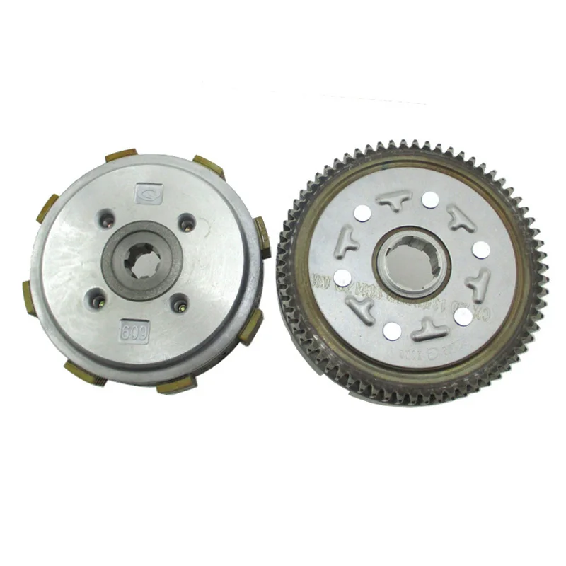 Zongshen Z155 Clutch Assy For 150 155 160 cc Pit Dirt Bike WPB Orion M2R Thumpstar Braaap Atomic Pitpro DHZ SSR Piranha 1P60YMJ