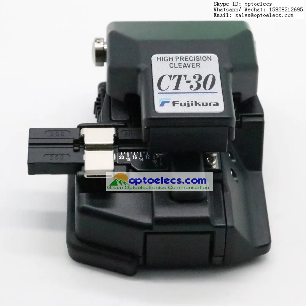 100% جديد الأصلي اليابان قاطع الألياف البصرية CT-30 (48,000 السواطير) الألياف البصرية الساطور CT30 CT-30A الساطور البصري