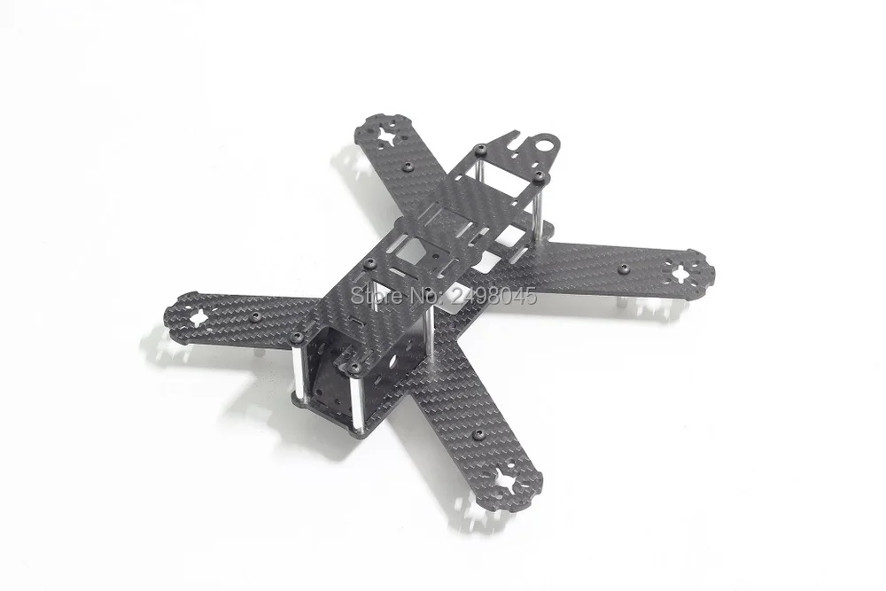 Mini180mm 210mm 210 Pure Carbon Fiber Quadcopter Frame Kit For Lisam 210 LS-210 QAV210