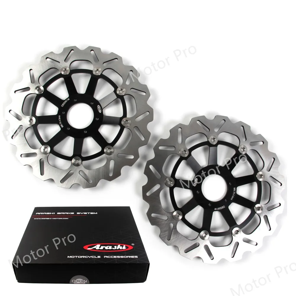 For Honda CBR1100XX 1997 1998 Front Rear Brake Disc Disk Rotor Kit Motorcycle Accessories CBR 1100 XX CBR1100 1100XX 97 98 GOLD